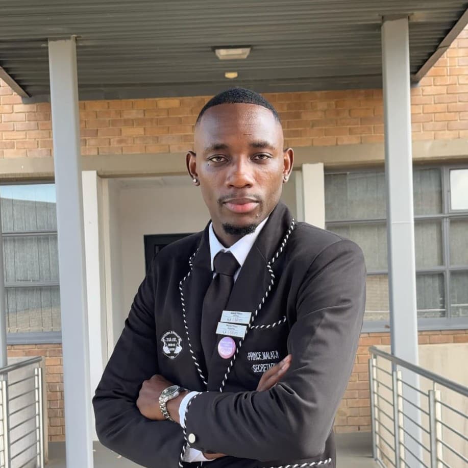 Prince Malatji portrait