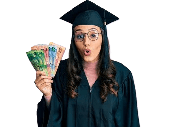 Student financial support illustration