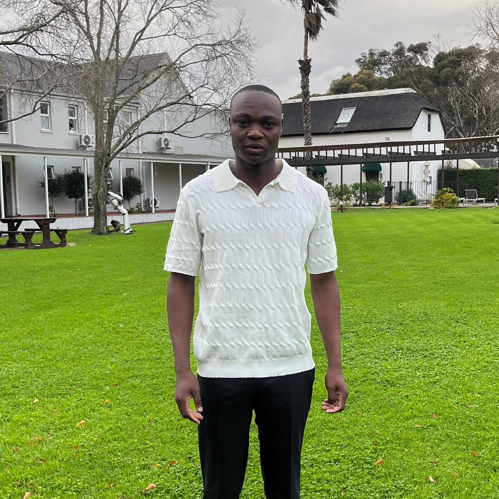 Tebatso Mongadi portrait